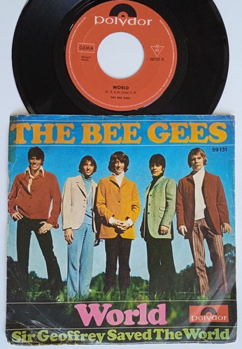 The bee gees world - bee, gees,