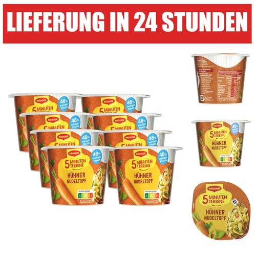 Maggi minuten terrine - 5,