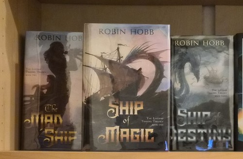 Robin hobb liveship traders - liveship,