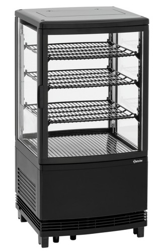 Mini kühlvitrine 64l2t - mini-kühlvitrine,