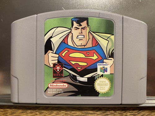 Superman spiel für nintendo - für,