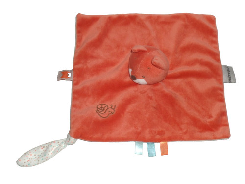 Wie neu nattou fuchs orange - neu, *