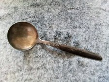 Sahnelöffel Kleeblatt-Rose