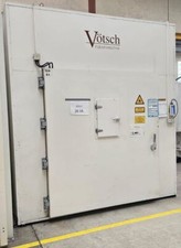 Vötsch VSKZ 04/120/S begehbare Klimaprüfkammer -40°C bis +120°C Klimakammer S01