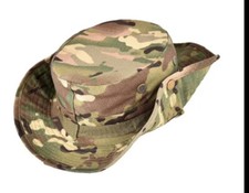 Anglerhut, Fischerhut, Safarihut, Fischermütze, Boonie, camouflage, Neu