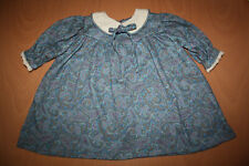 Altes Puppenkleid Kleid Puppenkleidung für antike Puppen - Gesamtlänge ca. 42 cm