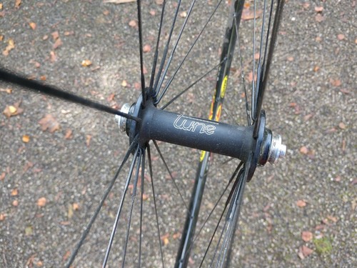 Tune vorderrad zoll laufrad - tune,