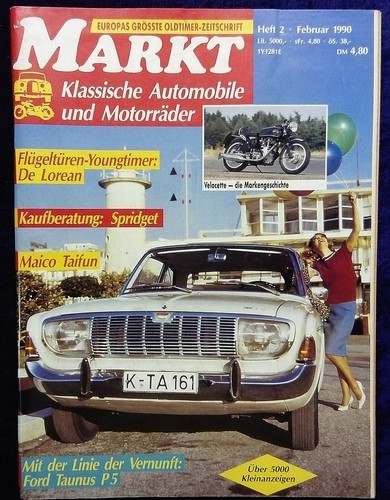 Oldtimer markt 1990 ford - oldtimer,