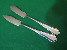 WMF 2100 Chippenale Vorleger Butter- und Käsebesteck in Echtsilber 800 TOP !