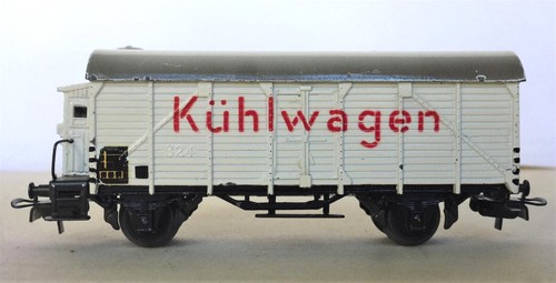 324 kühlwagen gusswagen - 324,