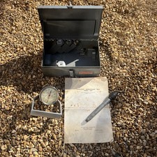 Vintage Sun Electric Corporation, Kompressionstester Kit, Model S-80, mit Box