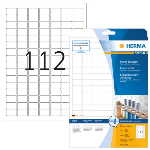 Herma power etiketten special - power,