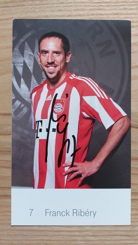 Franck ribery signiert - --,