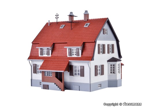 Kibri 38162 wohnhaus mit - kibri,
