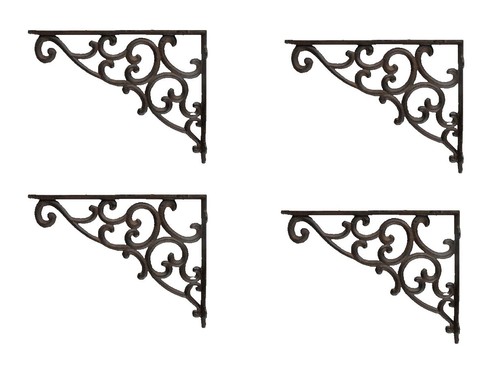 Regalstützen konsolen - 4x,