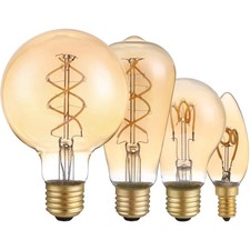 LED Spiral Filament Rustika