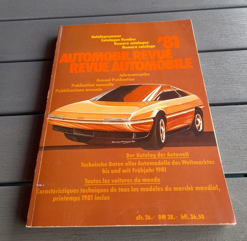 Automobil revue - revue, /