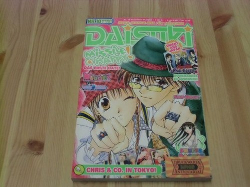 Daisuki november 11 - nr.,