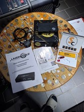 Show net Interface Laser World und Dungel mit der Software