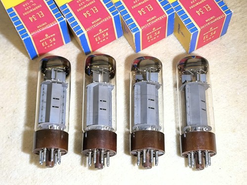 Philips belgium el34 - belgium,