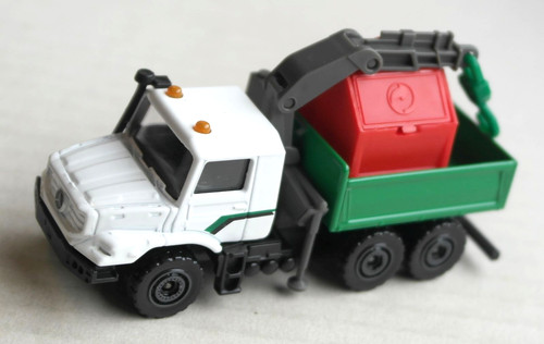 Majorette mercedes benz zetros - mercedes-benz,