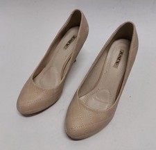 JUMEX Damen Pumps Gr. 37 beige