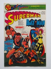 Superman 1977 13 Ehapa - Beilage Poster