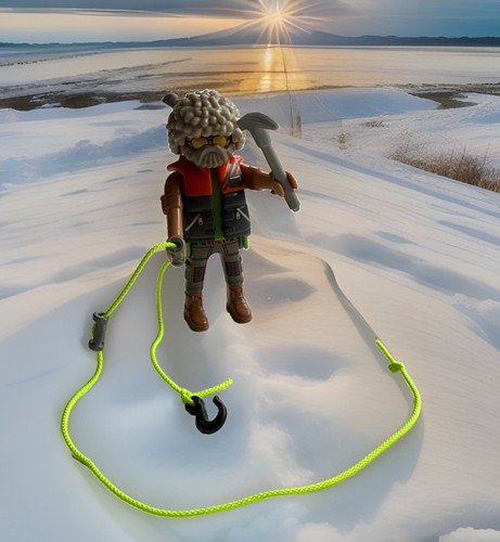 Playmobil figur bergsteiger - playmobil,