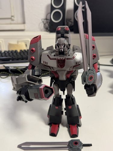 Transformers megatron animated - transformers,