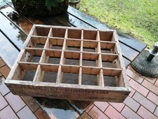 Alte, Antike Bierkiste aus