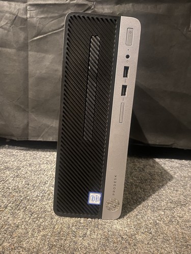 Prodesk 400 sff desktop - 400, g4