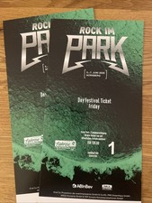 Rock im Park 2026 2 Day Tickets Für Freitag 05.06.2026