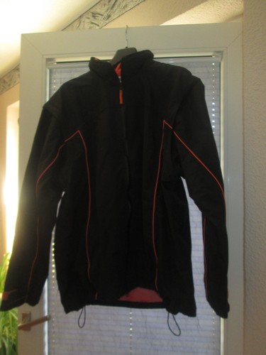 Ford jacke schwarz orange - st,