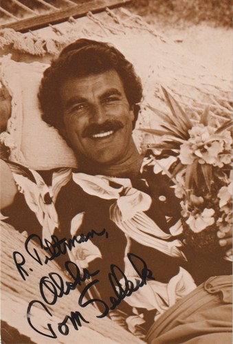 Tom selleck original - tom,