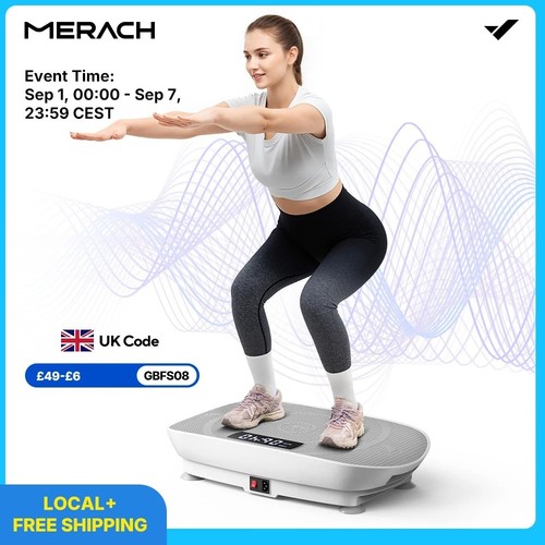 Merach vibrationsplattengerät - merach,