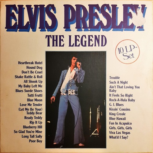 Elvis presley the - elvis,