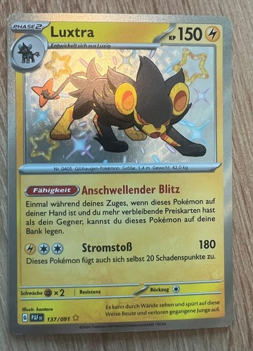 Pokémon luxtra - 137),