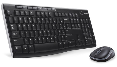 Logitech funk tastatur und - logitech, funk-tastatur-