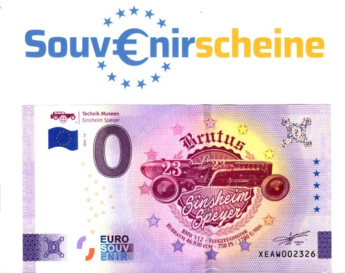 Euro schein xeaw - 0,
