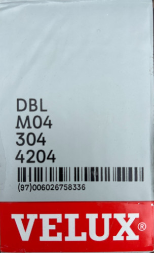 Velux verdunkelungsrollo dbl - velux,