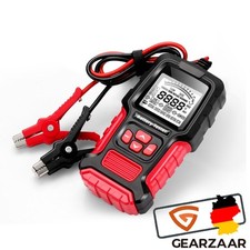 12V 24V Auto Batterietester Digital KFZ Diagnosegerät Akku Prüfer Testgerät