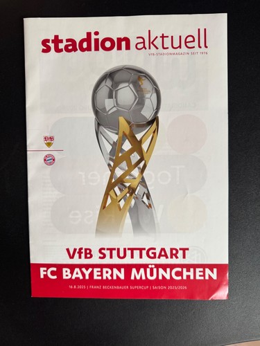 Vfb stuttgart programmheft - stuttgart,