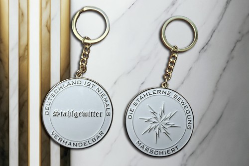 Onkelz schlüsselanhänger - onkelz,