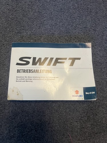 Suzuki swift - suzuki, az
