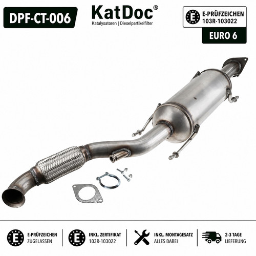 Dpf dieselpartikelfilter - ✅dpf,