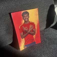 Lamine Yamal FC Barcelona Spanien 2025 2026 | Foto 10x15 cm Autogramm
