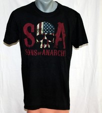 SONS OF ANARCHY Shirt schwarz