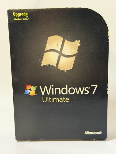 Microsoft windows ultimate - microsoft, 7