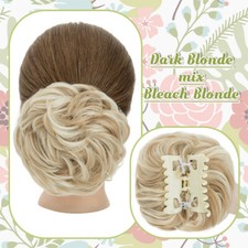 Dutt Haargummi Bun Haar Teil