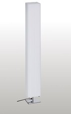 Plissee Stehleuchte Ecklampe